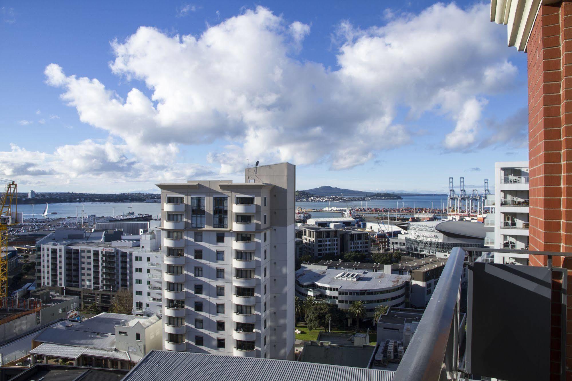 Quest On Eden Serviced Apartments Auckland Kültér fotó